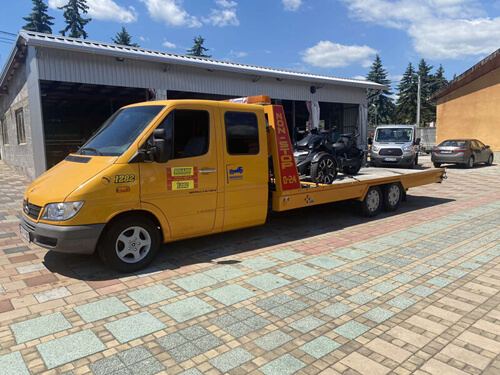 Towing Service Banja Luka - Towing Service 0-24h