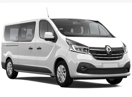 Renault Traffic 8+1