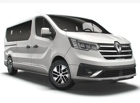 Renault Traffic 8+1